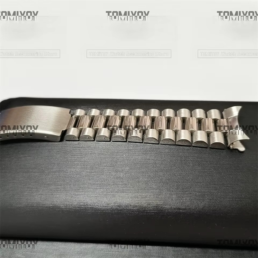 TOMIYOY Uhrenarmband Edelstahl, Silber, Unisex - Bild 3