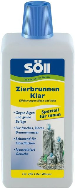 Söll Zierbrunnen Klar in Transparent 500 ml - Bild 1