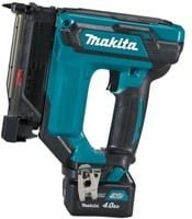 Makita Akku-Pintacker PT354DSMJ Elektrotacker 10,8V in Blau/Schwarz - Bild 1