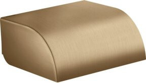 Hansgrohe Axor Uni. Circular Duschkopf Wandmontage in Brushed Bronze, Durchmesser: 14,6 cm, Höhe: 14,2 cm - Bild 1