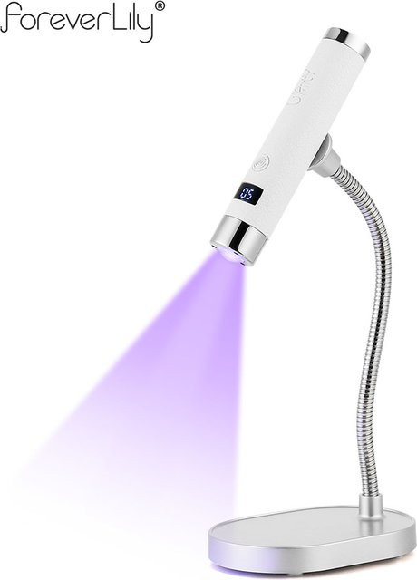 foreverlily Mini LED Nagellampe, Desktop und Handgehalten - Bild 1