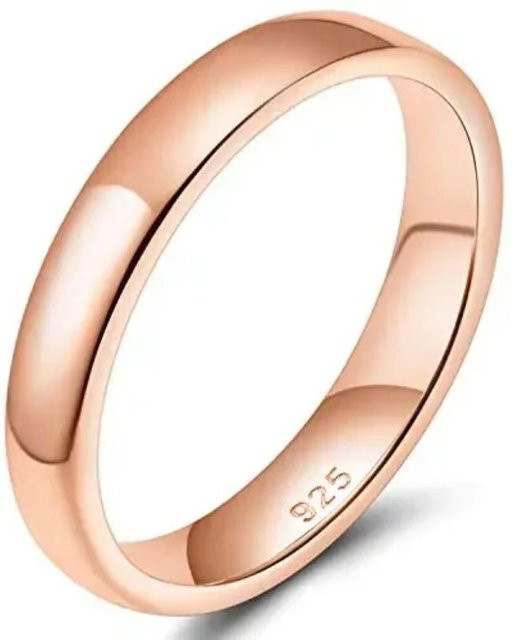 Trumium Ring 925 Silber, 2mm, Damen - Bild 1