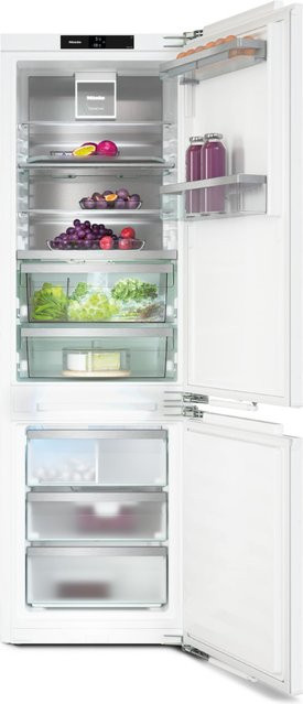 Miele Einbau-Kühl-Gefrier-Kombination KFN 7795 C in Weiß - Bild 1