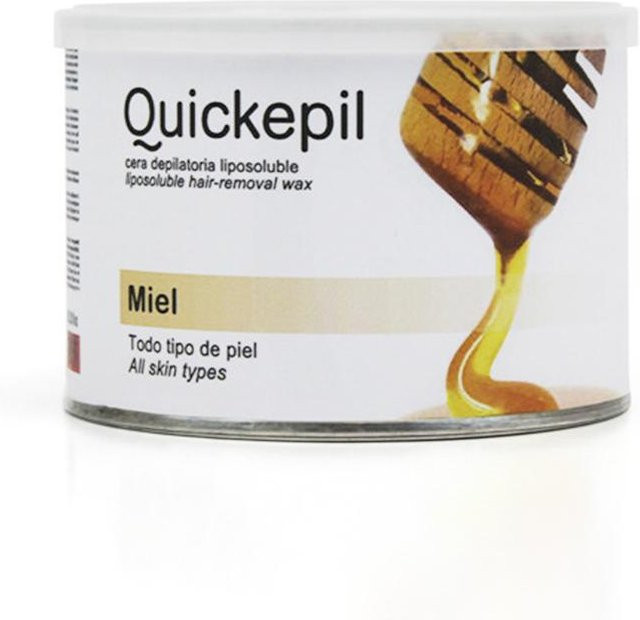 Quickepil Wachs zur Haarentfernung Honig, 400 ml - Bild 1