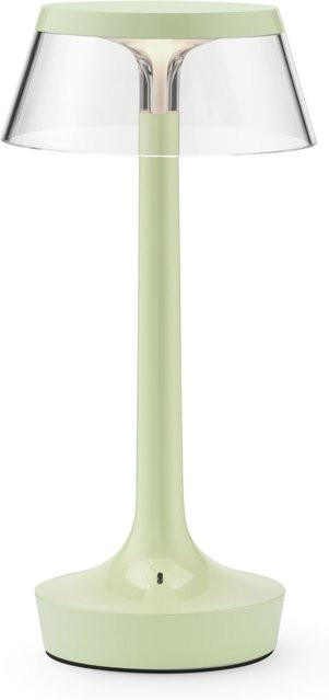 Flos Bon Jour Unplugged Color Tune LED Akkuleuchte in Grün Transparent - Bild 1