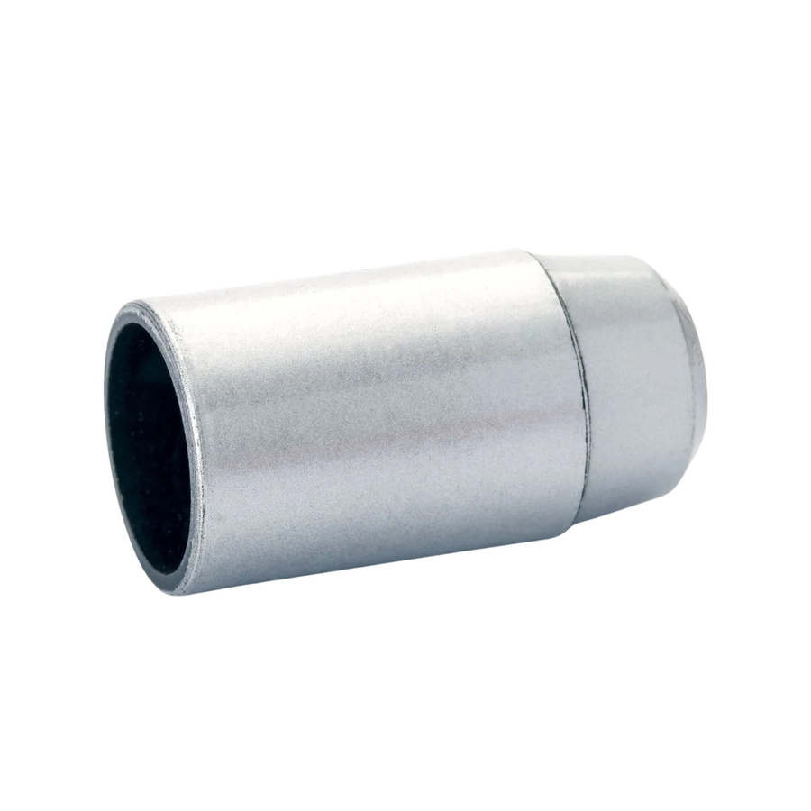 Orion Lightstyle Fassung E14 aus Kunststoff in Silber - Bild 2
