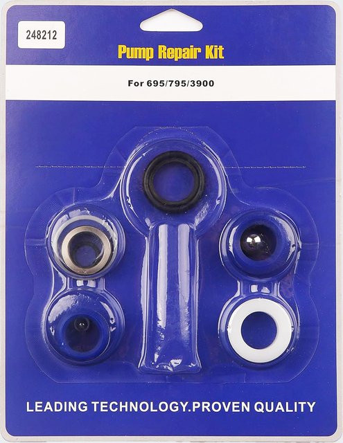 Graco Pumpen-Reparatur-Set 248212 für Ultra Max II 695 795 LineLazer 3900 Airless Farbspritzgeräte - Bild 1