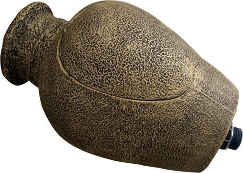 FIAP Deco Active Pottery Wasserspeier Krug Spring Stone in Braun aus Kunstharz - Bild 1
