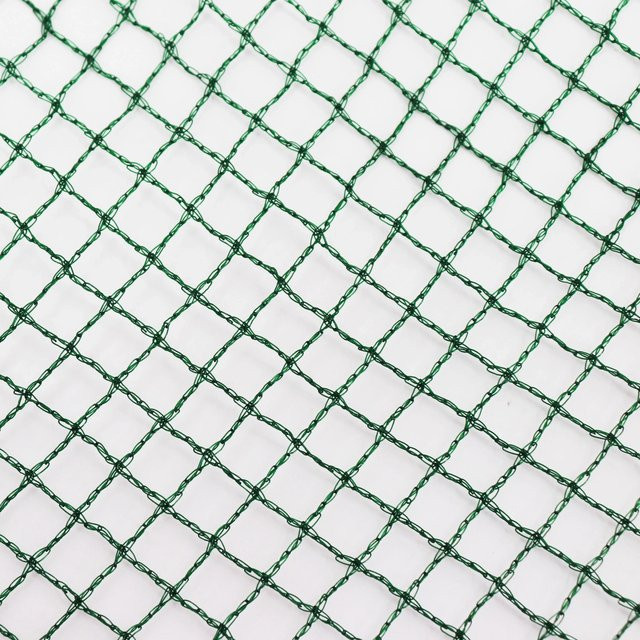Aquagart Teichnetz Laubnetz Abdecknetz in Grün, B: 10 m x B: 4 m - Bild 2