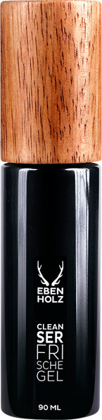 Ebenholz Cleanser Frische Gel, Herren, Empfindliche Haut, Birkenblatt-Extrakt - Bild 1