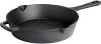 Napoleon Bratpfanne aus Gusseisen in Schwarz, Durchmesser: 24 cm - Bild 1