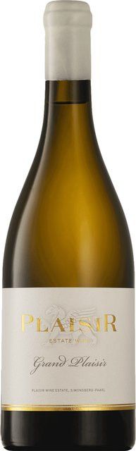 Plaisir Grand Plaisir White Chardonnay Weißwein, 2023, Western Cape, trocken, 0,75 l - Bild 1