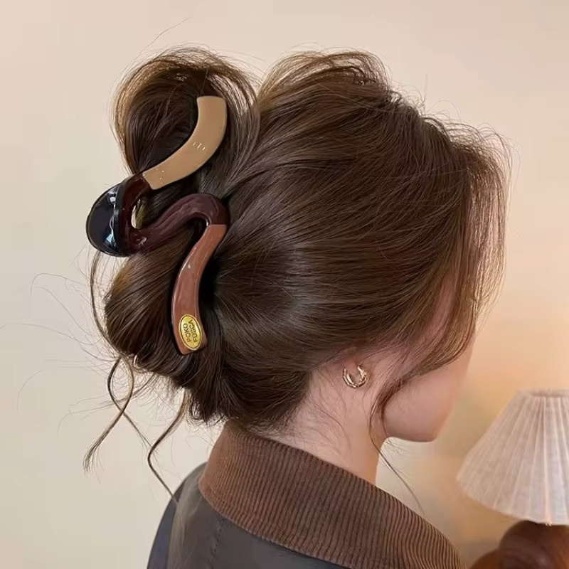 Wellenclip-Haarschmuck, Damen - Bild 2