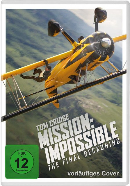 Mission: Impossible - The Final Reckoning von Christopher McQuarrie, DVD - Bild 1