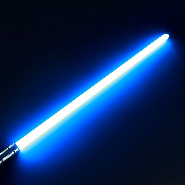DamienSaber Lichtschwert Xeno Pixel-Klinge, Zubehör, Blau - Bild 1
