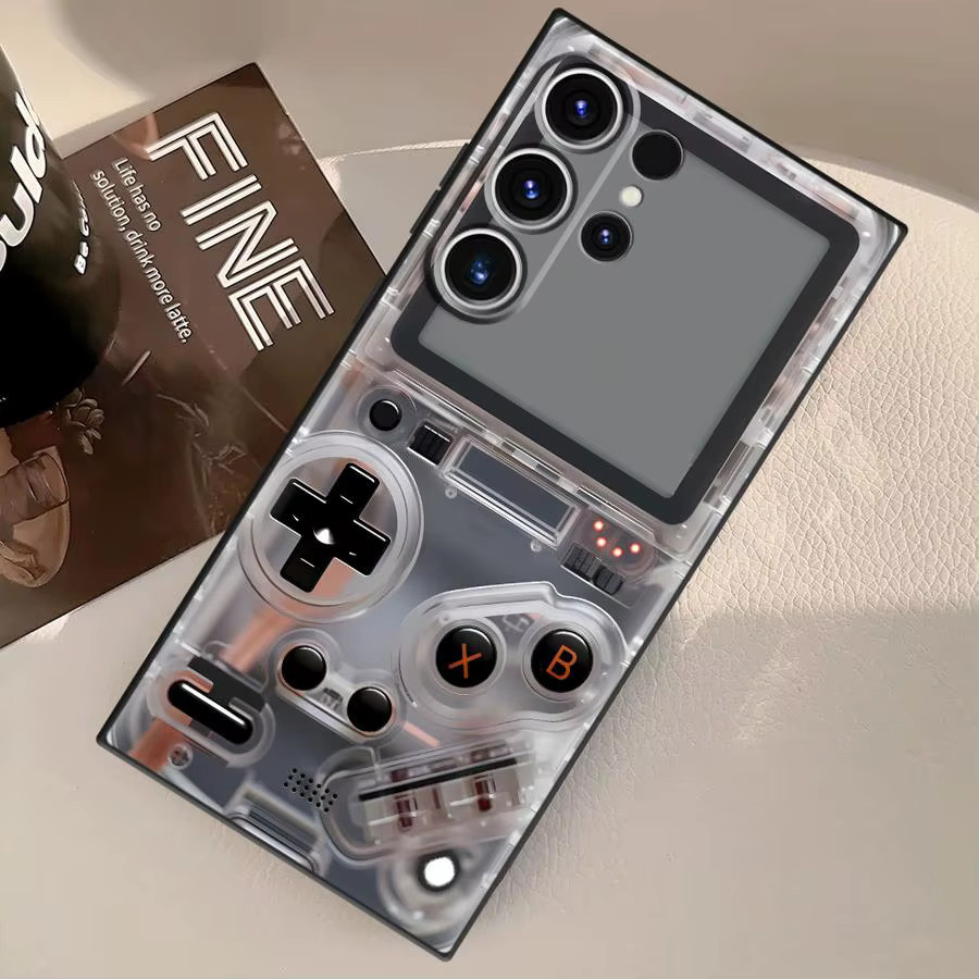 Gaming-Konsolen Softcover Handyhülle für Samsung Galaxy S9 S10 S20 S21 S23 S24 S25 S26 Ultra Plus FE und Note 8 9 10 20 Ultra - Bild 4