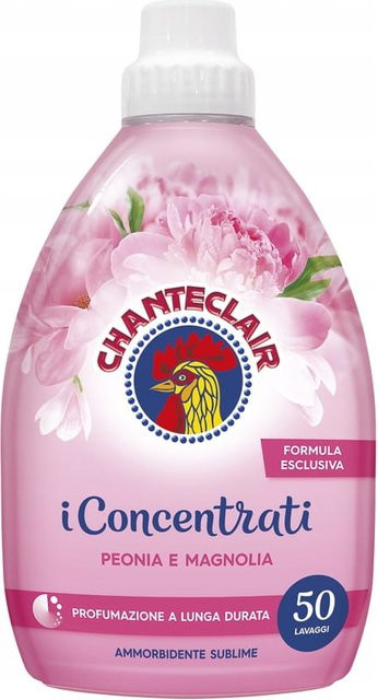 Stoffwaschmittel Chante Clair Konzentrat Pfingstrose und Magnolie Pink 1l - Bild 1