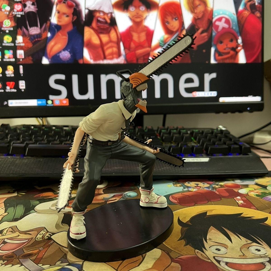 Yiran toy 1 Chainsaw Man Denji Action Modell 19cm 14+y - Bild 3