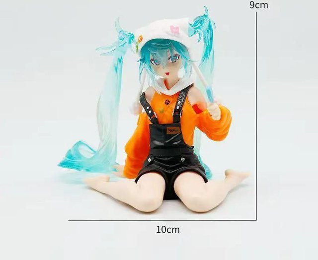 Yiran toy 1 Hatsune Miku Lollipop Ver. Nudelstopper, Actionfiguren, weiß, ab 14 Jahren - Bild 1