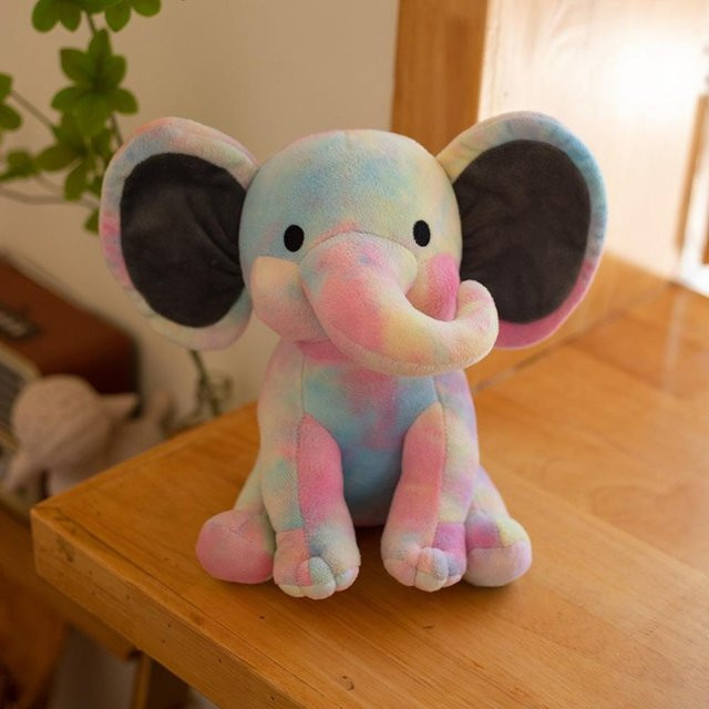 Yiran Health & Beauty Elefant, Kuscheltier, Plüschtiere, Baumwolle - Bild 1