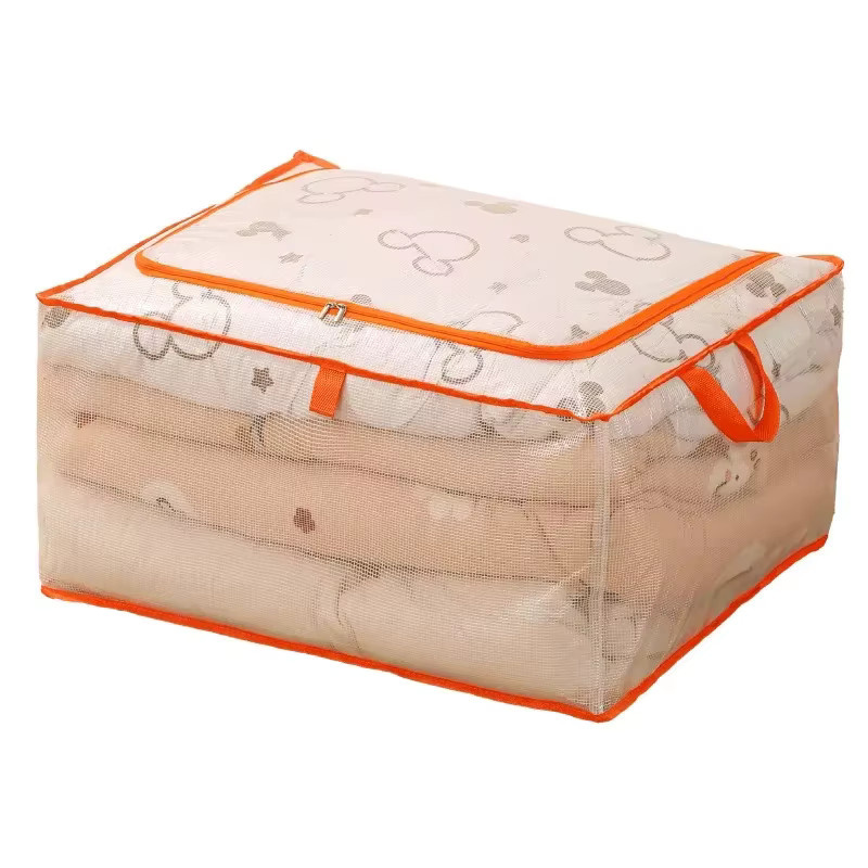 Kevat Vesi Faltbare Quilt-Aufbewahrungstasche aus Stoff, Transparent, Staubdicht und Wasserdicht - Bild 3