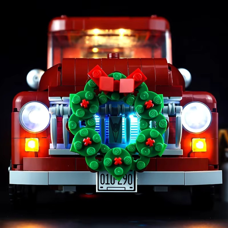 LEGO LED-Beleuchtungsset für Pickup Truck Creator Expert 10290 - Bild 6