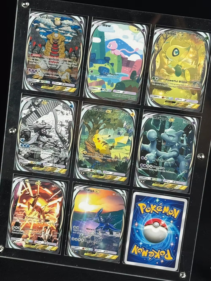 Bandai Pokémon Sammlung Karten, 8-teiliges Set, Englisch - Bild 7