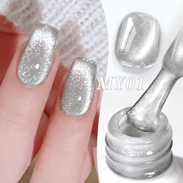 Hassleless Cat Eye Gel Nagellack, 15 ml, Glänzend - Bild 1