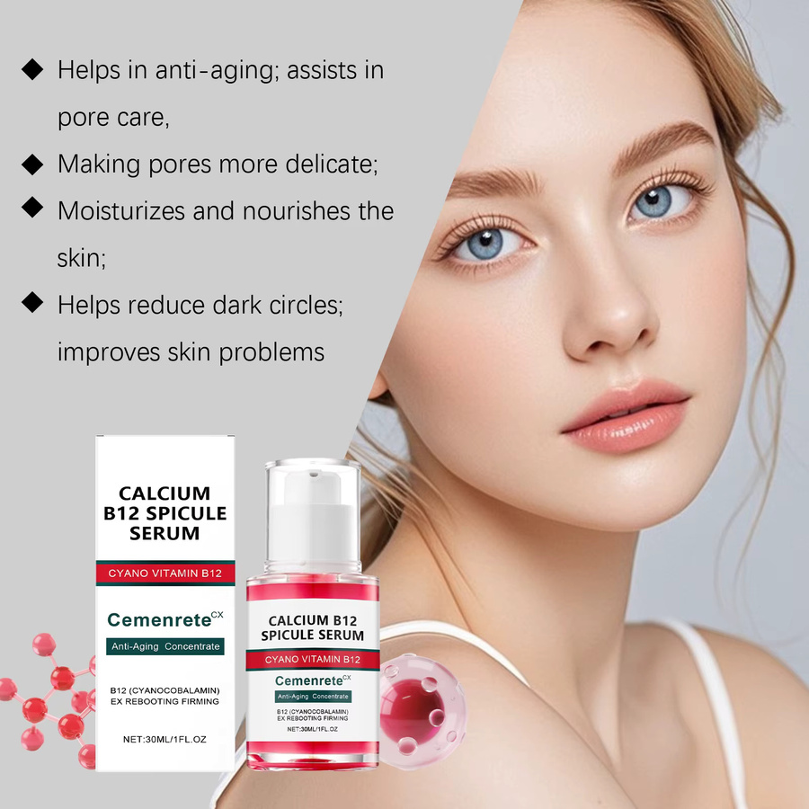 Hoygi Calcium Hautpflege-Set, Balsam für Gesicht und Augen, Unisex - Bild 2
