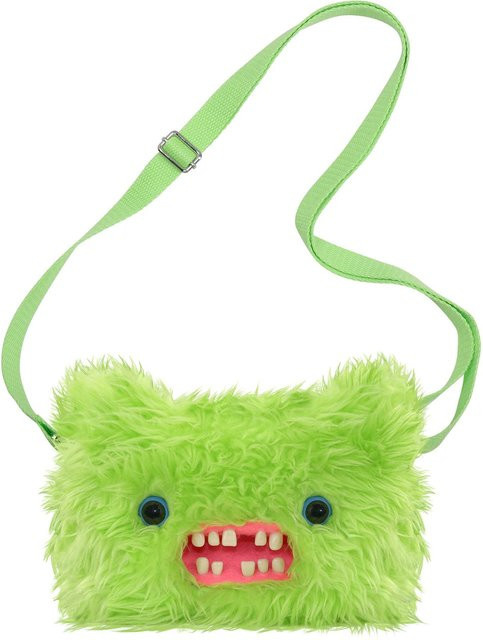 Fugglers Plüsch Umhängetasche, Kleine Hässliche Zähne Monster Geldbörse, Aufbewahrungstasche - Bild 1