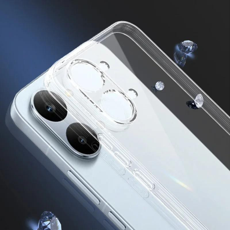 Transparente Handyhülle für Xiaomi Poco X8 Pro Max - Bild 4