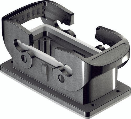 HARTING Anbaugehäuse aus Kunststoff in Schwarz - Bild 1