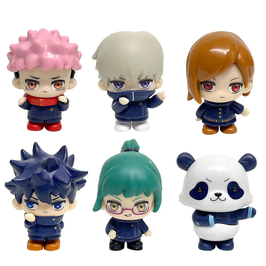 Bandai Zauberkampf Q-Edition Handheld-Stehfiguren, 6-teiliges Set - Bild 2