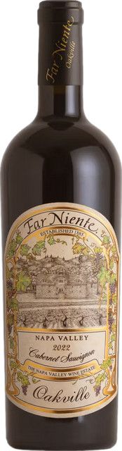 Far Niente Cabernet Sauvignon 2022 Rotwein, Napa Valley, 0,75 l - Bild 1