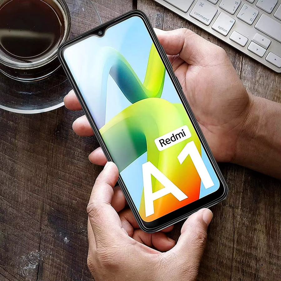 2er-Set Panzerglas Displayschutz für Xiaomi Redmi Note Serie (15 Pro 5G, 14, 13, 12, 11, 10, 9, 15C, 14C, 13C, 12C, 10C, 12R, 10S, 14S, 15R) transparent - Bild 3