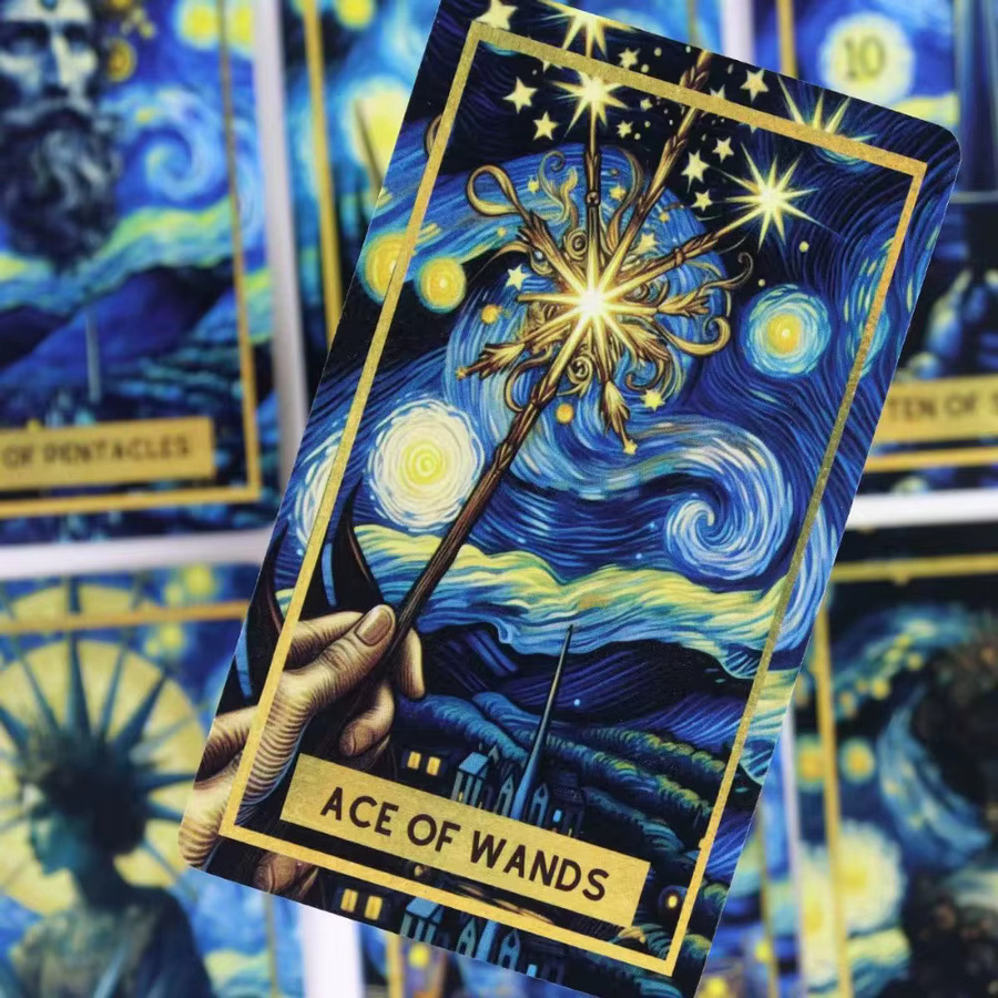 STERN Sternennacht-Zauberthema, Tarotkarten, Fantasy - Bild 3