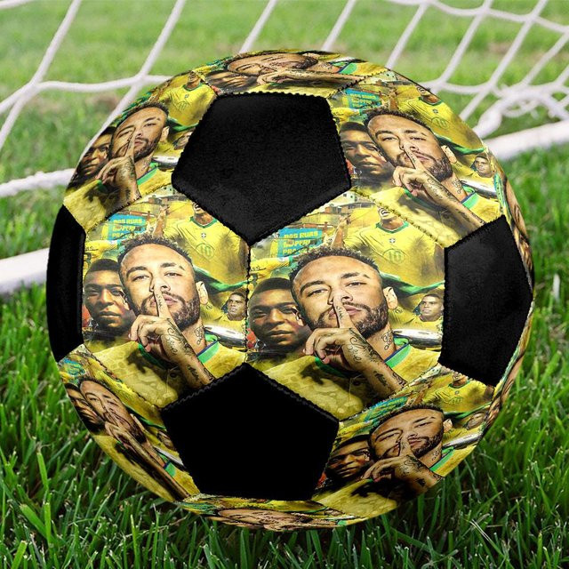 Neymar Jr Fußball, Größe 5, Bunt / Mehrfarbig, 1 Stück - Bild 1