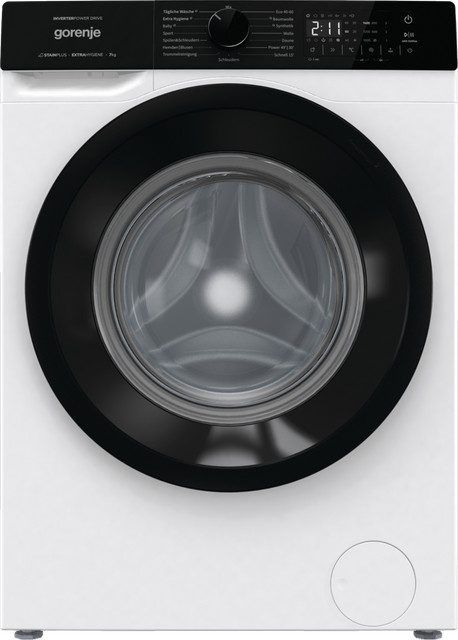Gorenje Waschmaschine WNHA74SAPS/DE Frontlader weiß, 7 kg, 1400 U/min - Bild 2