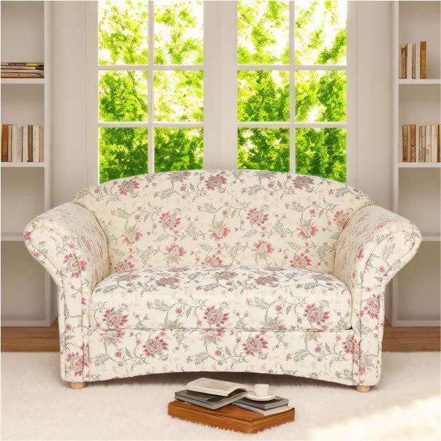 2-Sitzer Sofa Loretta Prestige Home mit Blumenmuster in Multicolour, B/T/H: 153 x 83 x 85 cm - Bild 1