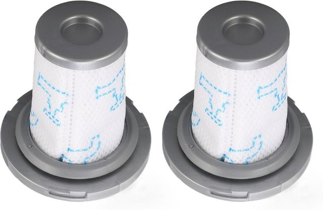 2 Stück Schaumstofffilter Ersatz für Tefal Rowenta ZR009007 Saugroboter TY9890 X Force 14.60 Staubsaugerteile in Grau und Weiß - Bild 1