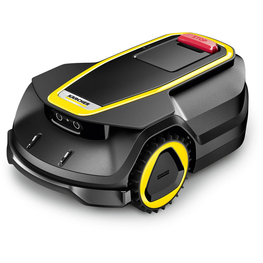 Kärcher RCX 4 Mähroboter Schwarz mit GPS, RTK und KI-Kamera für bis zu 1500 m² - Bild 2