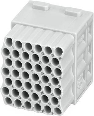 Weidmüller Modul RockStar HDC MHD 42 Crimpen in Weiß - Bild 1