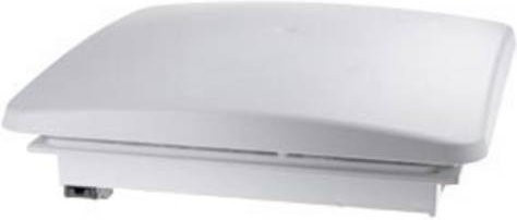 Siemens Dachlüfter 8MR6411-5VL80, 115 V/AC, 115W, Weiß, B/H/T: 36,1 x 36,1 x 20,3 cm - Bild 1