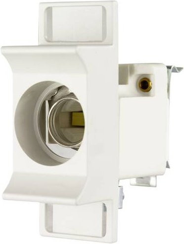 REV Sicherungssockel 0515466555, 1-polig, D01, 16A, 230V, Weiß - Bild 1