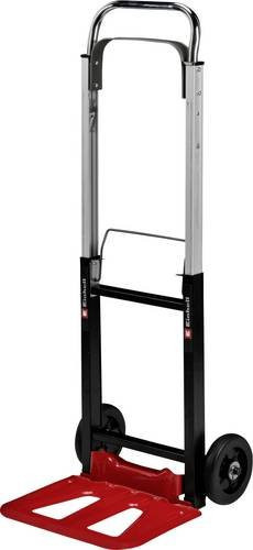 Einhell TC-HT 90 Sackkarre klappbar aus Stahl und Aluminium in Rot mit einer Traglast von max. 90 kg - Bild 1