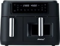 Steba Doppel-Heißluftfritteuse HF 9500 DUO in Schwarz - Bild 1