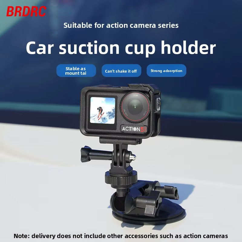 DJI Saugnapfhalterung X5 Adapter für Osmo Pocket 4/3 Auto-Halterung Erweiterungskit in Schwarz - Bild 3