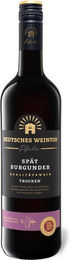 DEUTSCHES WEINTOR EXCLUSIV Spätburgunder Pfalz 2023, trocken, Rotwein, 0,75 l, 12,5 % Vol. - Bild 1