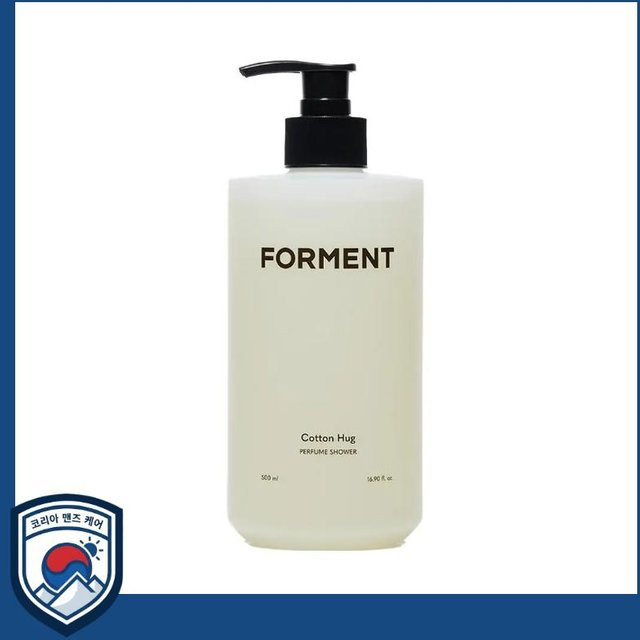 Forment Cotton Hug Parfüm Duschgel, 500 ml, Unisex - Bild 1