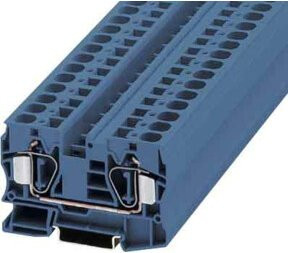 Phoenix Contact Durchgangsklemme ST 16 BU Blau B: 12,2 mm - Bild 1